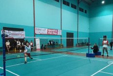 Turnamen Bulu Tangkis HG Smart Cup II Akan Digelar Agustus 2026