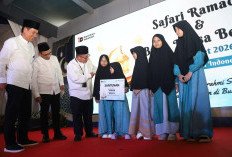  Safari Ramadan Jamkrindo Libatkan Pelaku UMKM 