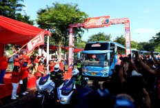  AQUA Dukung Alfamidi Berangkatkan 1.250 Pemudik ke Berbagai Kota