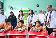 Grab – OVO Implementasikan Program MBG Berbasis CSR Swasta