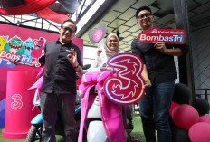 Tri Umumkan Pemenang Program BombasTri
