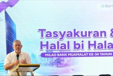 Milad ke-34, Bank Muamalat Teguhkan Komitmen Tumbuh Bersama dan Memberi Manfaat
