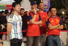 Telkomsel Selenggarakan Nobar Bola Gembira Final Piala Dunia 2026