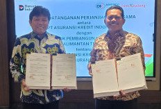 Perkuat Pembiayaan UMKM, Askrindo dan BPD Kalteng Jalin Kerja sama Asuransi