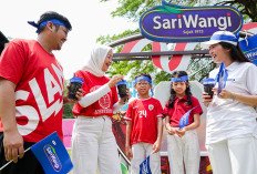 Teh SariWangi Rayakan HUT RI, Semarak  
