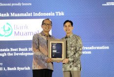 Bank Muamalat Raih Penghargaan Indonesia Best Bank 2026