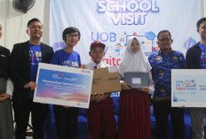 UOB My Digital Space, Donasikan Laptop dan Pembelajaran Digital