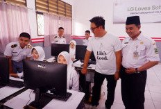 LG Resmikan Lab Multimedia