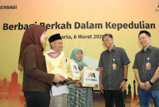 Jelang Idul Fitri, “Bank Mega Berbagi” Distribusikan 15 Ribu Paket Sembako