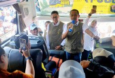 Mudik Aman dan Nyaman, MIND ID Berangkatkan 1.700 Pemudik