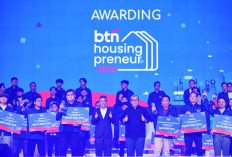 Awarding BTN Housingpreneur 2025, Lahirkan Inovator Muda Ekosistem Perumahan
