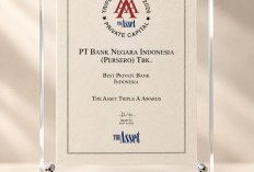 BNI Private Dinobatkan sebagai Best Private Bank in Indonesia 2026