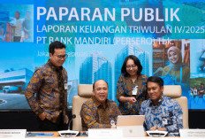 2025 Catat Fundamental Solid, Bank Mandiri Perkuat Intermediasi dan Peran sebagai Mitra Strategis Pemerintah