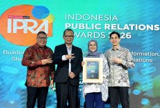 Bank Muamalat Sabet Penghargaan Indonesia Public Relations Awards 2026
