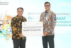 Dalam Kurun Waktu 5 Tahun, BSI Bayarkan Zakat Lebih dari Rp1 Triliun